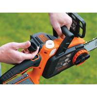 Max* Cordless Chainsaw Kit, 10", Battery Powered, 20 V Helyx Safety & Industrial Supplies