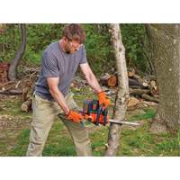 Max* Cordless Chainsaw Kit, 12", Battery Powered, 40 V Helyx Safety & Industrial Supplies