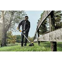 Max* Cordless String Trimmer, 13", Battery Powered, 20 V Helyx Safety & Industrial Supplies