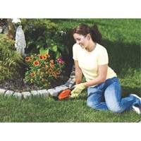 2-in-1 Garden Shear/Shrubber, Battery Powered, 3.6 V, 4"/6" Cutting Width Helyx Safety & Industrial Supplies