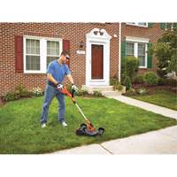 20V Max* Cordless 3-in-1 Compact Mower Kit, Push Walk-Behind, Battery Powered, 12" Cutting Width Helyx Safety & Industrial Supplies