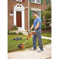 3-in-1 Compact Mower, Push Walk-Behind, Electric, 12" Cutting Width Helyx Safety & Industrial Supplies