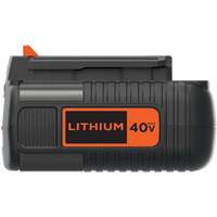 Max* Cordless Tool Battery, Lithium-Ion, 40 V, 1.5 Ah Helyx Safety & Industrial Supplies