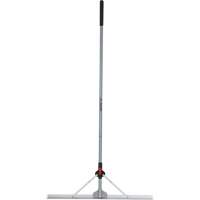 Landscaping Level Rake with Folding Head, Fibreglass Handle, 36" W, Aluminum Blade Helyx Safety & Industrial Supplies
