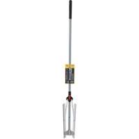 Landscaping Level Rake with Folding Head, Fibreglass Handle, 36" W, Aluminum Blade Helyx Safety & Industrial Supplies