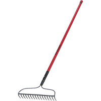 R&acirc;teau, Manche Fibre de verre, 66" lo, Lame 16-4/5", 16 dents Helyx Safety & Industrial Supplies