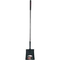 Pelle carr&eacute;e, Bois, Manche en Droite ergonomique, Longueur 62" Helyx Safety & Industrial Supplies