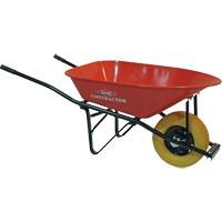 Brouette dentrepreneur Big Wheel, 6 pi³, plateau Acier Helyx Safety & Industrial Supplies