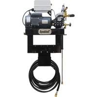 Laveuse &agrave; pression &agrave; eau froide murale avec arr&ecirc;t automatique diff&eacute;r&eacute;, &eacute;lectrique, 1000 psi, 3 gal./min Helyx Safety & Industrial Supplies