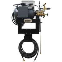Laveuse &agrave; pression &agrave; eau froide murale avec arr&ecirc;t automatique diff&eacute;r&eacute;, &eacute;lectrique, 2100 psi, 3.6 gal./min Helyx Safety & Industrial Supplies