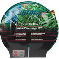 Tuyau de jardin, PVC, 5/8" dia x 25' Helyx Safety & Industrial Supplies