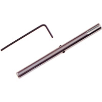 Crimped Wire Internal Brush Kits - Side Action Tube Brush Holder 1/4", Round, 3-3/8" Helyx Safety & Industrial Supplies