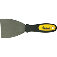 Stiff Wall Scrapers, High-Carbon Steel Blade, 3" Wide, Plastic Handle Helyx Safety & Industrial Supplies