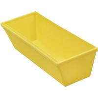 12" Plastic Mud Pan Helyx Safety & Industrial Supplies