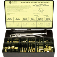 Trousses de r&eacute;paration pour tuyau, Laiton Helyx Safety & Industrial Supplies