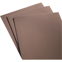 Papier abrasif en feuilles de tissu - Metalite K225, 9" x 11", Grain 40, Oxyde d'aluminium Helyx Safety & Industrial Supplies