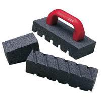 37C Silicon Carbide Fluted Hand Rubbing Brick Helyx Safety & Industrial Supplies