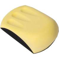 Ergonomic Hand Sanding Block for 6" Discs Helyx Safety & Industrial Supplies