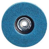 Disques &agrave; moyeu d&eacute;port&eacute; non tiss&eacute;s rapides Bear-Tex, 4-1/2" dia., Grain Fin, Oxyde d'aluminium Helyx Safety & Industrial Supplies