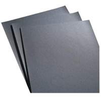 Feuilles abrasives &agrave; l'&eacute;preuve de l'eau, 9" x 11", Grain 180, Carbure de silicium Helyx Safety & Industrial Supplies