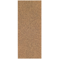 Paper Cut Sheets, 3-2/3" x 9", 100 Grit, Aluminum Oxide Helyx Safety & Industrial Supplies