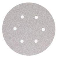 Paper Hook & Loop Vacuum Discs, 6" Dia., 280 Grit, Aluminum Oxide, B-Weight Helyx Safety & Industrial Supplies