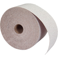 Abrasive No-Fil PSA Paper Roll, Aluminum Oxide, 2-3/4" W x 75' L, 80 Grit Helyx Safety & Industrial Supplies