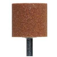 Vitrified Bond Mounted Point, W230, Aluminum Oxide, 1-1/4" Dia., 1-1/4" L, 60 Grit Helyx Safety & Industrial Supplies