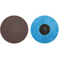 Quick-Change Cloth Disc, 3" Dia., 36 Grit, Aluminum Oxide Helyx Safety & Industrial Supplies