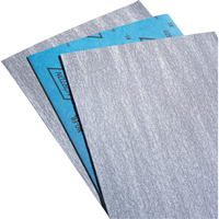 Papier abrasif en feuilles de papier - No-Fil Durite A475, 9" x 11", Grain P80-B, Carbure de silicium Helyx Safety & Industrial Supplies