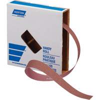 Metalite&reg; K225 Shop Rolls, Aluminum Oxide, 1" W x 150' L, 40 Grit Helyx Safety & Industrial Supplies