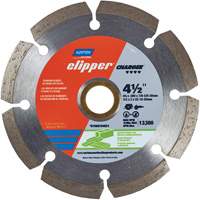 Lame de scie segment&eacute;e Clipper Charger Helyx Safety & Industrial Supplies