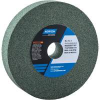 Bench Grinding Wheels - Gemini, 6" x 1", 1" Arbor Helyx Safety & Industrial Supplies