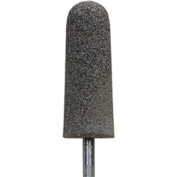 Charger&reg; Resin Bond Mounted Points, A3, Zirconia Alumina, 1" Dia., 2-3/4" L, 30 Grit Helyx Safety & Industrial Supplies