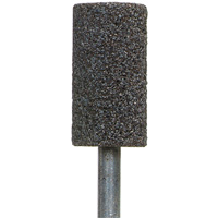 Charger&reg; Resin Bond Mounted Points, W207, Zirconia Alumina, 3/4" Dia., 1-1/2" L, 30 Grit Helyx Safety & Industrial Supplies