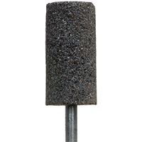 Mounted Point, W222, Aluminum Oxide, 1" Dia., 3/16" L Helyx Safety & Industrial Supplies