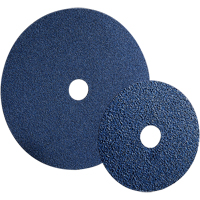 Disques en fibre BlueFire F826P, Alumine de zirconium, 24, 4-1/2" Dia x 7/8" Arbre Helyx Safety & Industrial Supplies