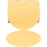 Stikit Gold Abrasive Disc Roll 216U, 6" Dia., 80 Grit, Aluminum Oxide Helyx Safety & Industrial Supplies