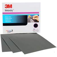 Imperiale Abrasive Sheet, 9" x 11", 1200 Grit, Silicon Carbide Helyx Safety & Industrial Supplies