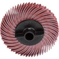 Disque &agrave; soies radiales, RB- ZB Scotch-Brite, C&eacute;ramique, Grain 220, 2" dia. Helyx Safety & Industrial Supplies