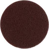 Disque de nettoyage et de finition Production Hookit Scotch-Brite, 8" dia., Grain Tr&egrave;s fin, Oxyde d'aluminium Helyx Safety & Industrial Supplies