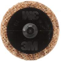 Scotch-Brite Roloc Surface Conditioning Disc, 1-1/2" Dia., Coarse Grit, Aluminum Oxide Helyx Safety & Industrial Supplies