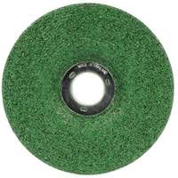 Green Corps Flexible Grinding Wheel, 5" x 1/4", 7/8" Arbor, Ceramic, Type 1 Helyx Safety & Industrial Supplies