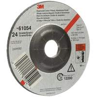 Meule &agrave; moyeu d&eacute;port&eacute;, 5" x 27, Oxyde d'aluminium Helyx Safety & Industrial Supplies