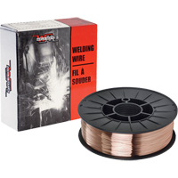 ER70S6 Welding Wire, Carbon Steel, 0.035" Diameter Helyx Safety & Industrial Supplies
