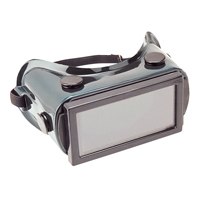 Welder's Flexible Frame Safety Goggles, 5.0 Lens, Anti-Scratch, Closed Vent Helyx Safety & Industrial Supplies