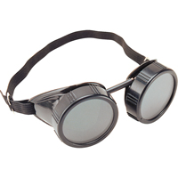 Cup Goggles, 5.0 Lens, Anti-Scratch, Closed Vent Helyx Safety & Industrial Supplies