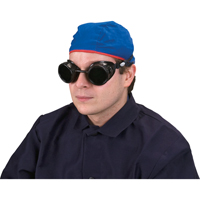Cup Goggles, 5.0 Lens, Anti-Scratch, Closed Vent Helyx Safety & Industrial Supplies
