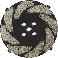 BROSSES ROTATIVES D'&eacute;BAVURAGE UNI-LOK ATB, ABRASIF NYLON-BROSSES ROTATIVES TURBO UNI-LOK ATB Helyx Safety & Industrial Supplies