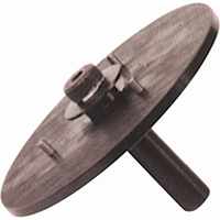 BROSSES ROTATIVES D'&eacute;BAVURAGE UNI-LOK ATB, ABRASIF NYLON-ADAPTATEURS POUR ENTRAÎNEMENT DE BROSSE ROTATIVE CNC UNI-LOK Helyx Safety & Industrial Supplies